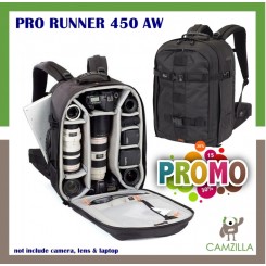  Lowepro Pro Runner 450 AW Camera Backpack(Import Set)